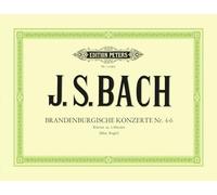 Bach: Brandenburg Concerti, Nos.4-6 (Piano Duet) (EP3108B)