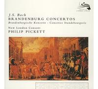 Bach: Brandenburg Concerto 1-6