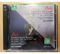 BACH: BRANDENBURG CONCERTO,1-6(2CD)(reissue) by Ton Koopman (2011-07-20)