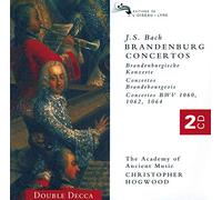 Bach: Brandenburg Concertos 1-6