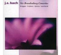 BACH - BRANDENBURG CONCERTOS 1-6 - CD - N3z