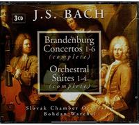 Warchal - Brandenburgische Konzerte 1-6/Orch.Suiten