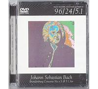 Bach - Brandenburg Concertos 3 & 5 & Air [DVD AUDIO]