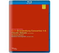 Bach: Brandenburg Concertos [Blu-ray] [2008] [Region ]