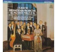Bach: Brandenburg Concertos/Brandenburgische Konzerte Nos. 1, 2, 4