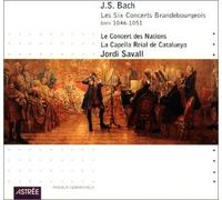 Bach: Brandenburg Concertos, BWV1046-51 /Le Concert des Nations · Capella Reial de Catalunya · Savall