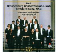 Bach: Brandenburg Concertos No.3,5 & 6