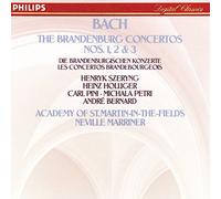 Bach: Brandenburg Concertos Nos 1, 2 & 3