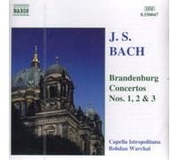 Bach: Brandenburg Concertos Nos 1-3