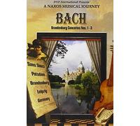 Bach: Brandenburg Concertos Nos. 1-3 [DVD]