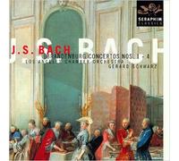 Bach: Brandenburg Concertos, Nos 1-4
