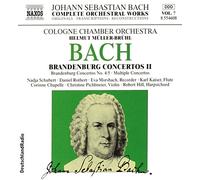 Bach: Brandenburg Concertos Nos 4 & 5
