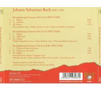 J.S. Bach - Brandenburg Concertos 4,5 & 6 - Musica Amphion