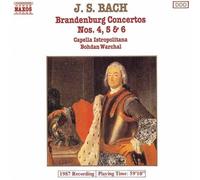 Bach: Brandenburg Concertos Nos 4-6
