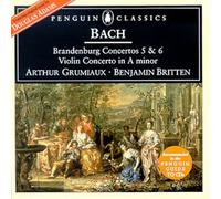 Bach: Brandenburg Concertos Nos 5 & 6/Violin Concerto, BWV1041