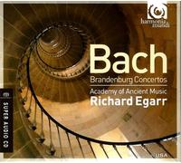 Bach: Brandenburg Concertos (performed at French Baroque pitch)