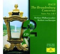 Bach: Brandenburg Concertos/Suites Nos 2 & 3 (1997-07-15)
