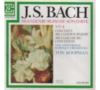 Bach:Brandenburg Ctos. 1-3