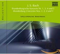 Bach - Brandenburgische Konz. 1, 3, 4+5