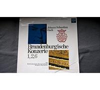 Bach - Brandenburgische Konzerte 1, 2, 6, Jörg Faerber, Württembergisches Kammerorchester [Vinyl LP]
