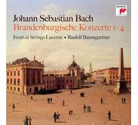 Bach: Brandenburgische Konzerte 1-4
