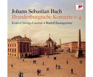 Bach: Brandenburgische Konzerte 1-4