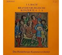 Bach - Brandenburgische Konzerte 4-6 (Das Heidelberger Kammerorchester)