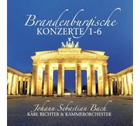 Bach - Brandenburgische Konzerte - CD - P2222z