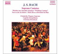 BACH/BREMBECK/CAPELLA ISTROPOLITANA: CANTATAS 199 202 & 209 - CD