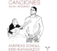 Bach/Brouwer: Canciones