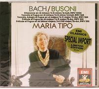 Bach/Busoni: Chaconne, Toccata et Fugue by Maria Tipo