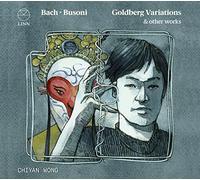 Chiyan Wong – Bach - Busoni: Goldberg Variations & Other Works – CD – NAXOS