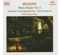 BACH/BUSONI/HARDEN: TRANSCRIPTIONS - CD