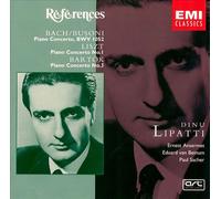 Suisse Romande Orchestra - Lipatti Plays Bach/Liszt/Bartok
