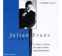 Bach- Busoni, Rachmaninov, Scriabin Piano Works