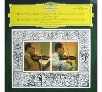 BACH - BWV 1041, 1042, 1043 LP (DAVID & IGOR OISTRAKH) (15712)