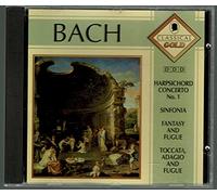 Bach - BWV 1052 (Cempablo-Konzert), 148 (Pastorale), 542 (Fantasie, Fuge), 564 (Toccata, Adagio, Fuge)