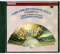 Bach, C.P.E. - 6 Symphonies