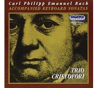 BACH,C.P.E. - Accompanied Keyboard Sonatas (Trio Cristofori)