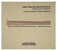 Bach, C. P. E. - Carl Philipp Emanuel Bach: Gamba Sonatas & Fantasias
