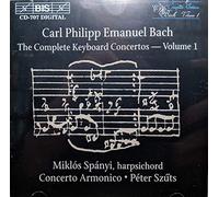 Bach, C.P.E. - Concerto Cello (3)/Concerto Organ (2)