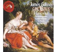 Bach, C.P.E. - Concerto Flute (3)