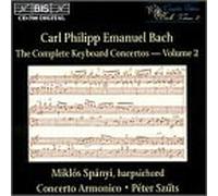 Bach, C.P.E. - Concerto Keyboard (3)