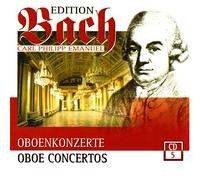 Bach, C.P.E. - Concerto Oboe (2)/Concerto Oboe