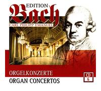 Bach, C.P.E. - Concerto Organ (2)/Fantasia & Fugue/Prelud