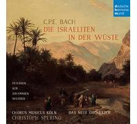 Bach, C.P.E. - Die Israeliten in