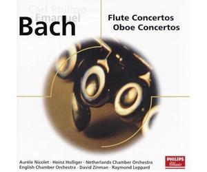 Bach, C.P.E. - Flute And Oboe Concertos (Holliger, Nicolet)