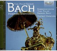 Bach, C.P.E.: Hamburg Symphoni