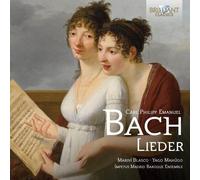 Marivi Blasco; Yago Mahugo - Cpe Bach: Lieder