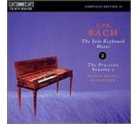 Bach, C.P.E. - Keyboard Music-Volume. 2/Sonata Prus